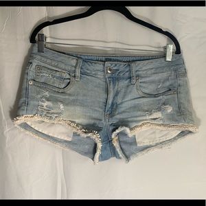 Jean shorts
